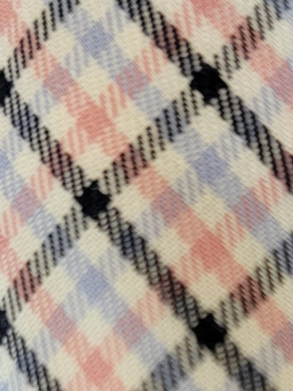 Nordstrom Men's Shop Smart Care Trim Fit Long Sleeve Button Down Check Print - Picture 2 of 9